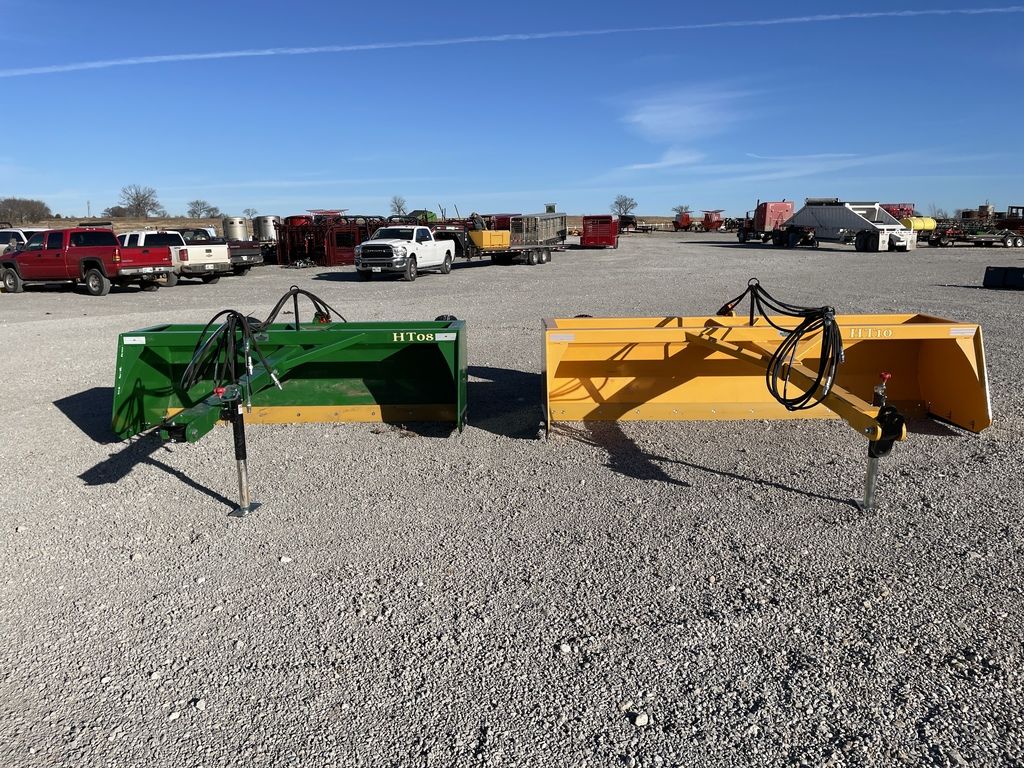 DH Farm Drag Scraper w/ Tilt | Model HT10 | Width 10' | 90–150 HP | Pull Type | For Tractors