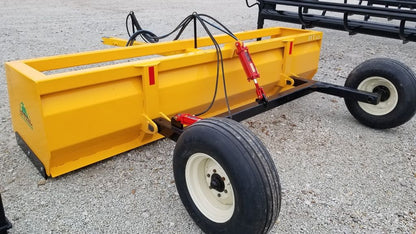 DH Farm Drag Scraper w/ Tilt | Model HT12 | Width 12' | 100–160 HP | Pull Type | For Tractors