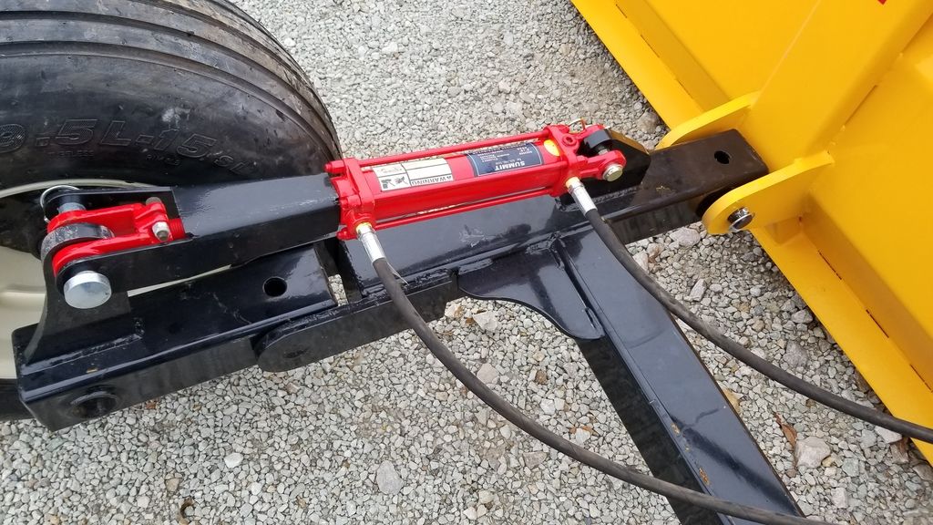 DH Farm Drag Scraper w/ Tilt | Model HT12 | Width 12' | 100–160 HP | Pull Type | For Tractors