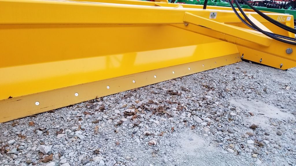 DH Farm Drag Scraper w/ Tilt | Model HT12 | Width 12' | 100–160 HP | Pull Type | For Tractors