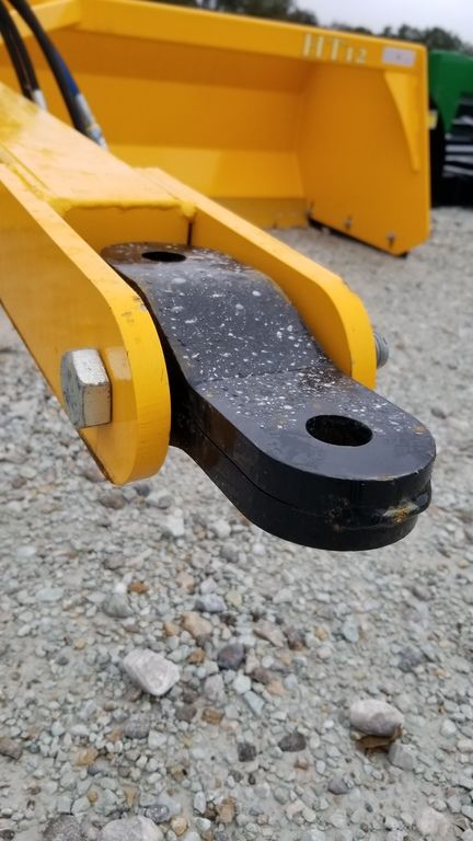 DH Farm Drag Scraper w/ Tilt | Model HT12 | Width 12' | 100–160 HP | Pull Type | For Tractors