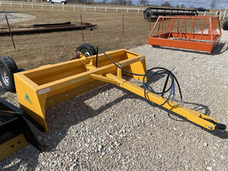 DH Farm Drag Scraper | Model M08 | Width 8' | 40–80 PTO HP | For Tractors
