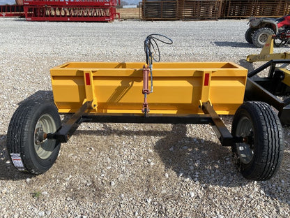 DH Farm Drag Scraper | Model M08 | Width 8' | 40–80 PTO HP | For Tractors