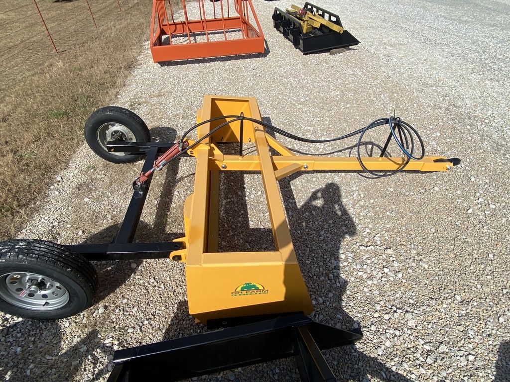 DH Farm Drag Scraper | Model M08 | Width 8' | 40–80 PTO HP | For Tractors