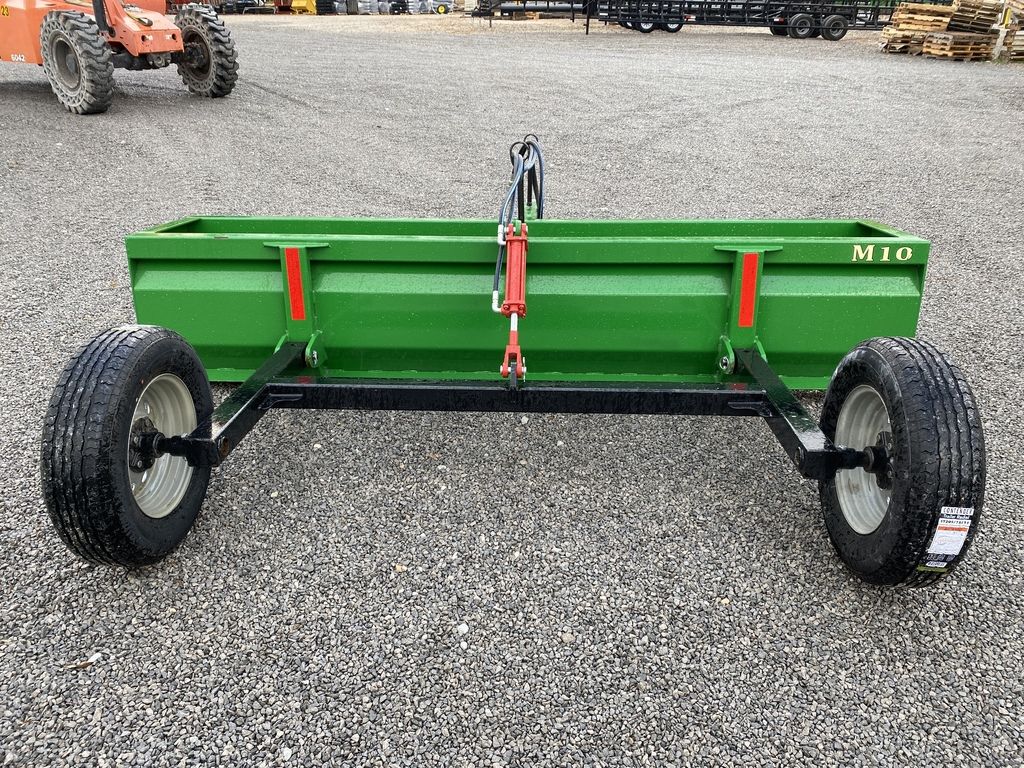 DH Farm Drag Scraper | Model M10 | Width 10' | 50–80 PTO HP | For Tractors