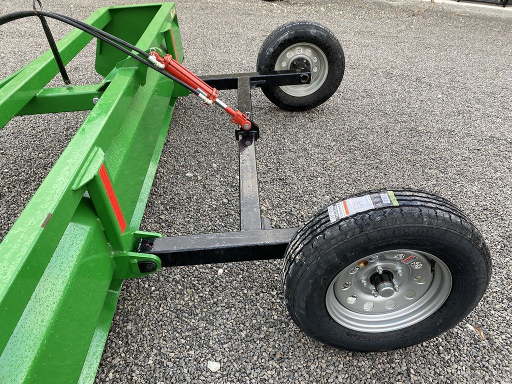DH Farm Drag Scraper | Model M10 | Width 10' | 50–80 PTO HP | For Tractors