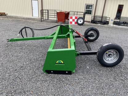DH Farm Drag Scraper | Model M10 | Width 10' | 50–80 PTO HP | For Tractors