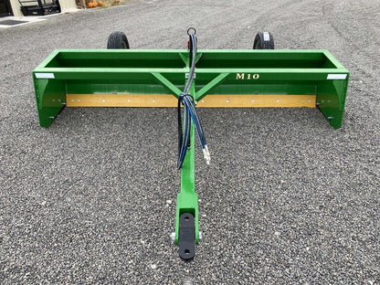 DH Farm Drag Scraper | Model M10 | Width 10' | 50–80 PTO HP | For Tractors