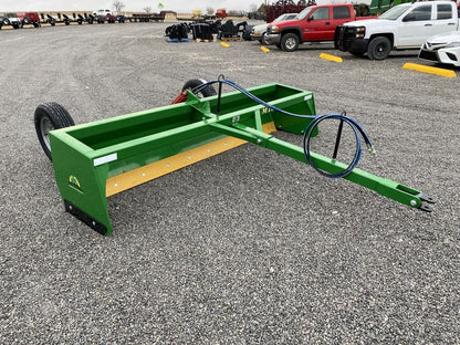 DH Farm Drag Scraper | Model M10 | Width 10' | 50–80 PTO HP | For Tractors