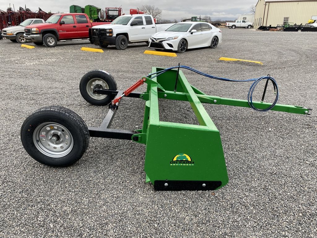 DH Farm Drag Scraper | Model M10 | Width 10' | 50–80 PTO HP | For Tractors