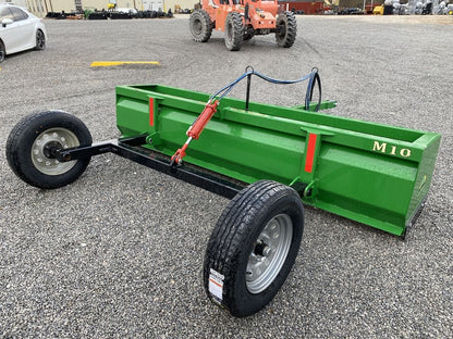 DH Farm Drag Scraper | Model M10 | Width 10' | 50–80 PTO HP | For Tractors