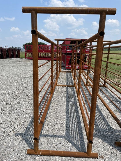 DH Farm Alley Way w/ Heavy Duty Weld‑On Slider Gate | Length 24' | Width 28"