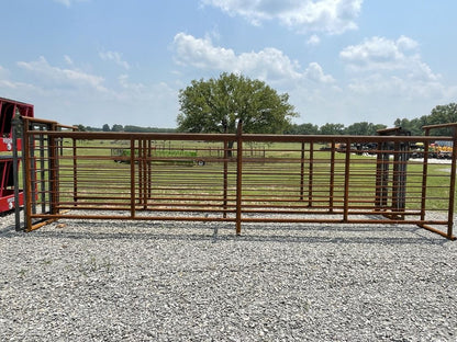 DH Farm Alley Way w/ Heavy Duty Weld‑On Slider Gate | Length 24' | Width 28"