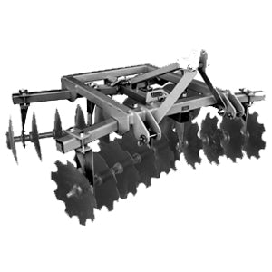 Rankin 3-Point Tractor Tandem Disc Harrow Model DH30-96 | 96" Working Width | 45 HP For Tractor