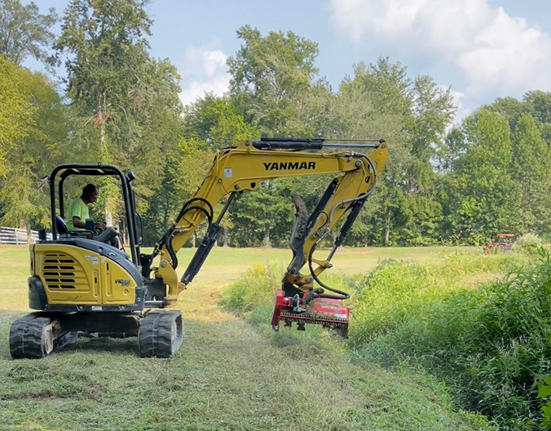 Simatech 1.5T – 5T DHL Range Mulcher For Mini Excavator