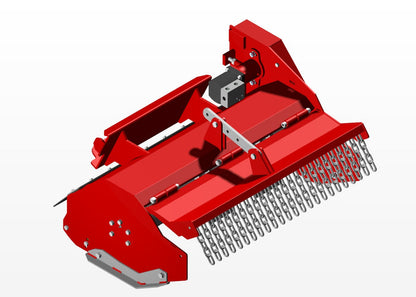 Simatech Mini Skid Steer Mulcher - Mini Excavator Mulcher VML 110