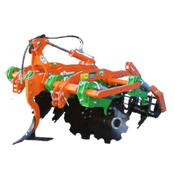 Rinieri FRM - Disc Harrow With Spring and Frame Adjustable Width | 47"-112" Working Width | 50-100HP for Tractor