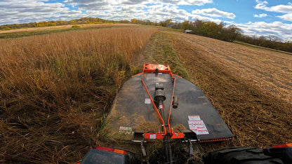 Dirt Dog HD Rotary Cutter | RC-200 Series | Cutting Width 72" & 84" | 45-90 HP | For Tractor