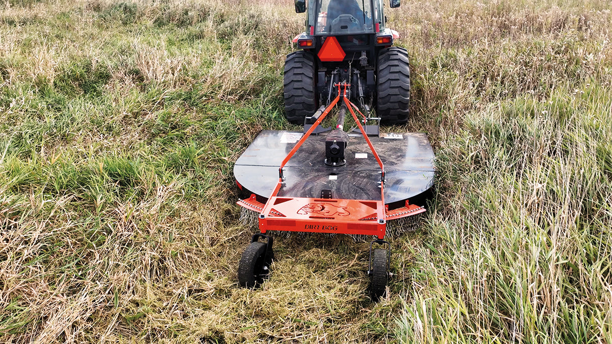 Dirt Dog HD Rotary Cutter | RC-200 Series | Cutting Width 72" & 84" | 45-90 HP | For Tractor