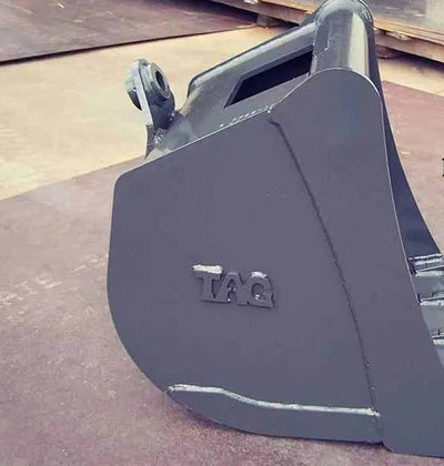 TAG Quick Coupler Dirt Bucket Series | Width 12