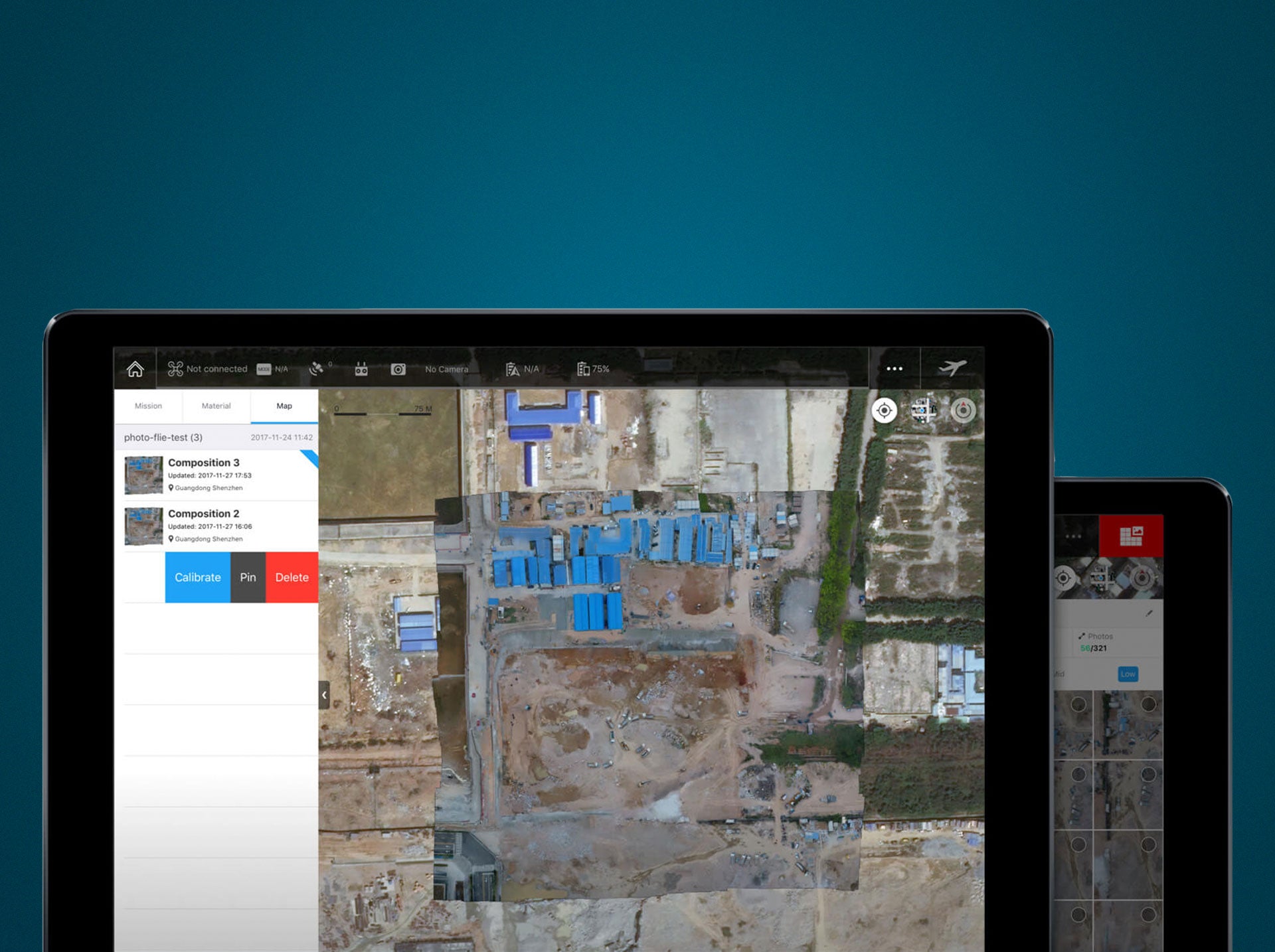 Ground Station Mavic Air Waypoints Dji Go Autonomous Ground
