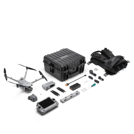 DJI Matrice 4TD Drone Recovery Bundle | Flight Time 47 Minutes Per Charge