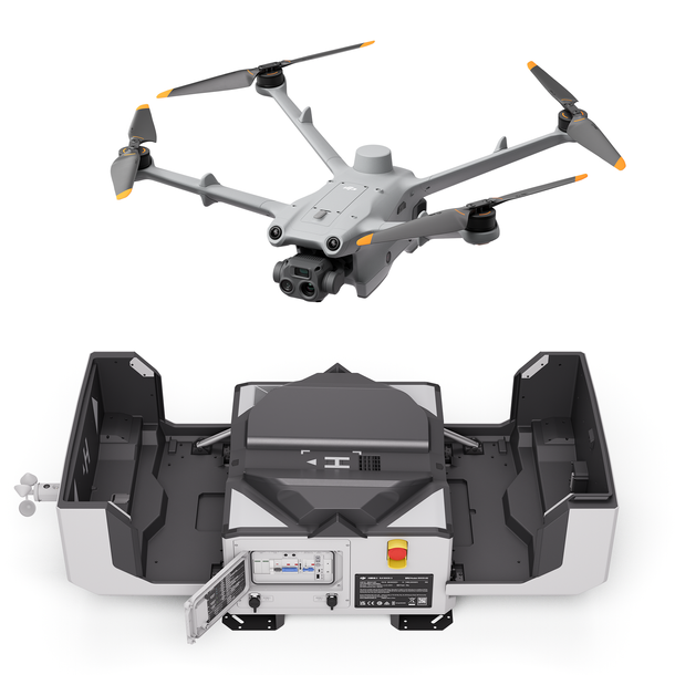 DJI Matrice 3TD- High-Performance Aircraft Models