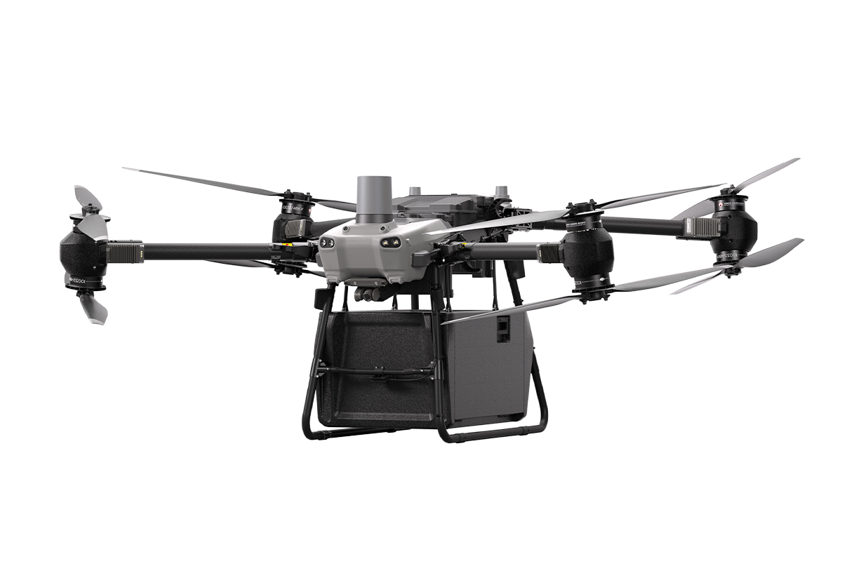 DJI FlyCart 30 Dynamic Aerial Delivery Drone