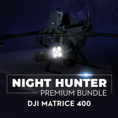 DJI Night Hunter Premium Bundle (DJI Matrice 400 + Zenmuse H30T Gimbal)