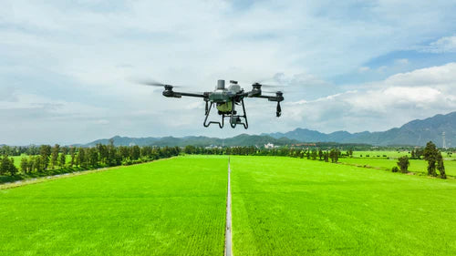 DJI Agras T25- Agricultural Light and Nimble Drone – Ripping It