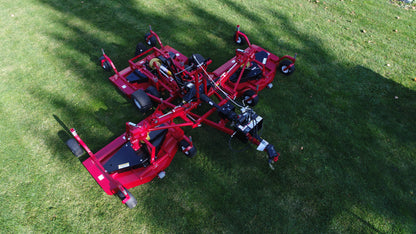 Progressive Turf Equipment Inc. Tri-Deck Finishing Mower | Model TD65 | Cutting Width 15' 6" | 30–50 HP | For Tractor