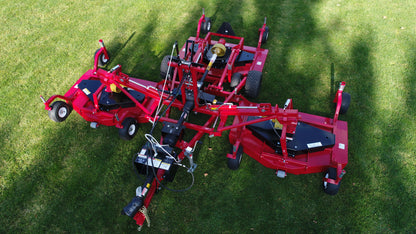 Progressive Turf Equipment Inc. Tri-Deck Finishing Mower | Model TD65 | Cutting Width 15' 6" | 30–50 HP | For Tractor