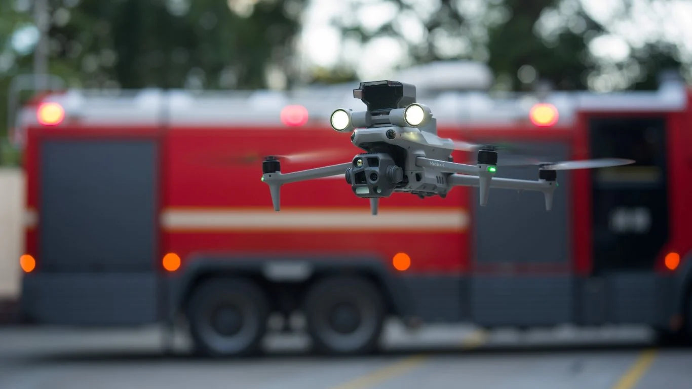 DJI Matrice 4T Universal Edition | 112x Hybrid Zoom | For Precision Inspections & Public Safety Operations