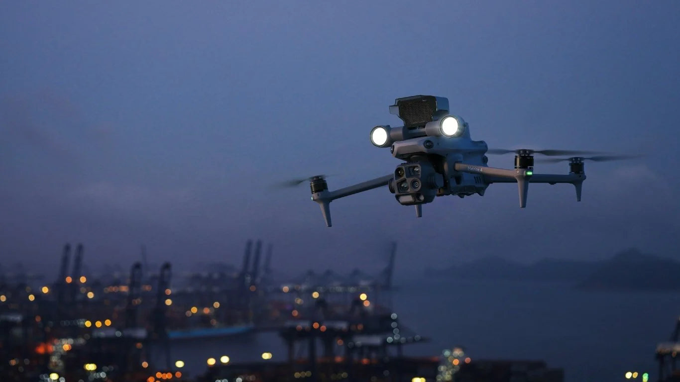 DJI Matrice 4T Universal Edition | 112x Hybrid Zoom | For Precision Inspections & Public Safety Operations