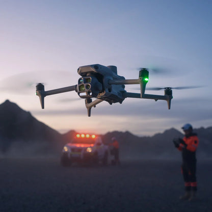 DJI Matrice 4T Universal Edition | 112x Hybrid Zoom | For Precision Inspections & Public Safety Operations