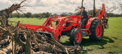 KIOTI | Manual Tractor with Loader | DK5020 | 62.8