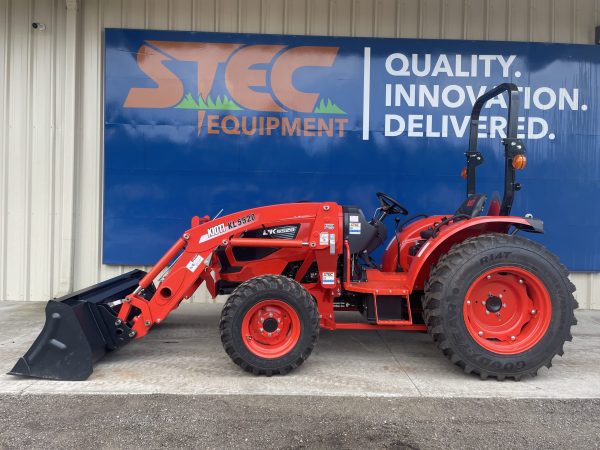 Kioti DK4520M Manual Tractor With Loader | 45 HP Gross Power Diesel Engine |  63" Width |High Ground Clearance & Synchronized Shuttle