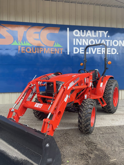 KIOTI DK4520M Manual Tractor With Loader | 45 HP Gross Power Diesel Engine | 63