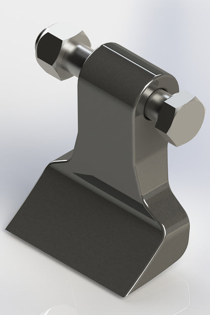 Ferntree DMP 100 Flail Mulcher | Working Width 40" | For 8–21 GPM Mini Skid Steers