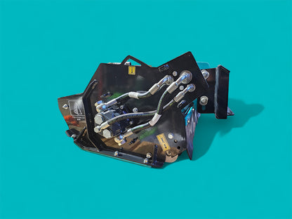 Ferntree DMP 100 Flail Mulcher | Working Width 40" | For 8–21 GPM Mini Skid Steers