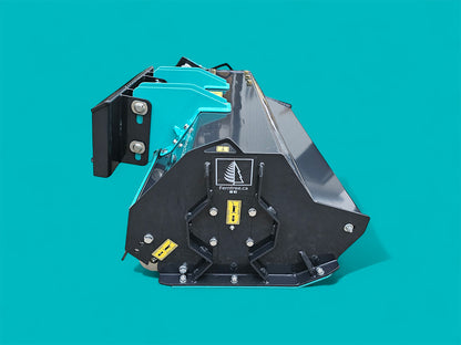 Ferntree DMP 100 Flail Mulcher | Working Width 40" | For 8–21 GPM Mini Skid Steers
