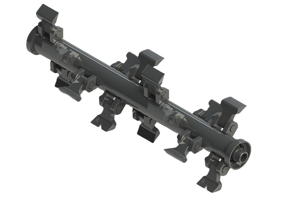 Ferntree DMP 100 Flail Mulcher | Working Width 40" | For 8–21 GPM Mini Skid Steers