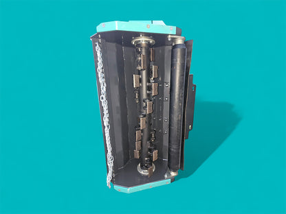 Ferntree DMP 100 Flail Mulcher | Working Width 40" | For 8–21 GPM Mini Skid Steers