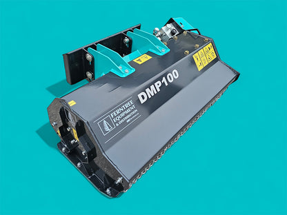 Ferntree DMP 100 Flail Mulcher | Working Width 40" | For 8–21 GPM Mini Skid Steers