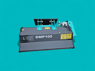 Ferntree DMP 100 Flail Mulcher | Working Width 40" | For 8–21 GPM Mini Skid Steers