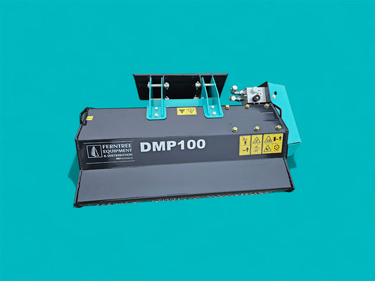 Ferntree DMP 100 Flail Mulcher | Working Width 40" | For 8–21 GPM Mini Skid Steers