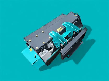 Ferntree DMP 100 Flail Mulcher | Working Width 40" | For 8–21 GPM Mini Skid Steers