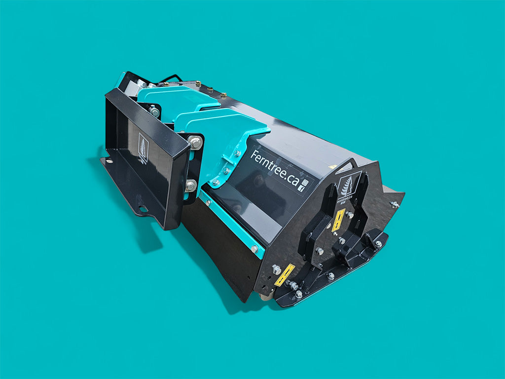 Ferntree DMP 100 Flail Mulcher | Working Width 40" | For 8–21 GPM Mini Skid Steers