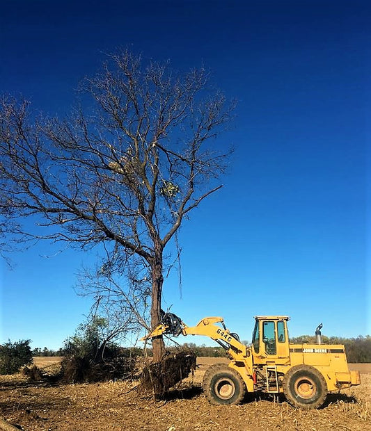 CL Fabrication Dominator Tree Puller | Width 60" inches | Oil Flow Range 15 To 25 GPM | For Skid Steers