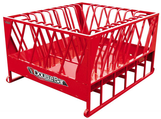 JBM 7′ & 8′ Width Double-Bar Feeder with Gauge Steel for Tractor